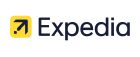 expedia logo on the chatroom website