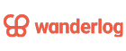 wanderlog logo on the chatroom website
